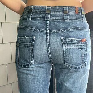 Vintage 7 For All Mankind Bellbottoms